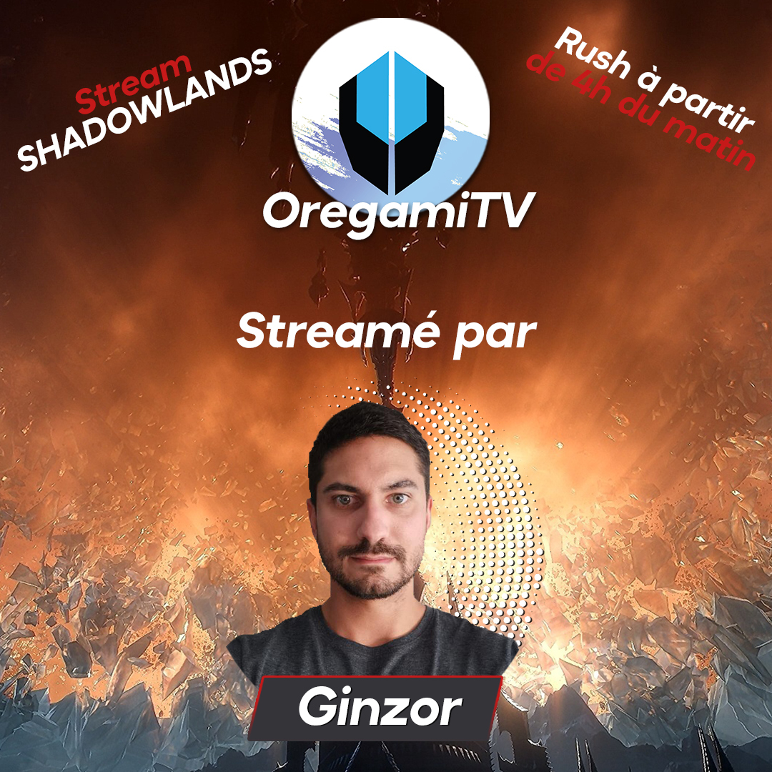 Lancement de Shadowlands