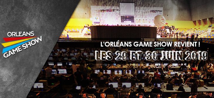 Orléans Game Show 2019 par Rom Game