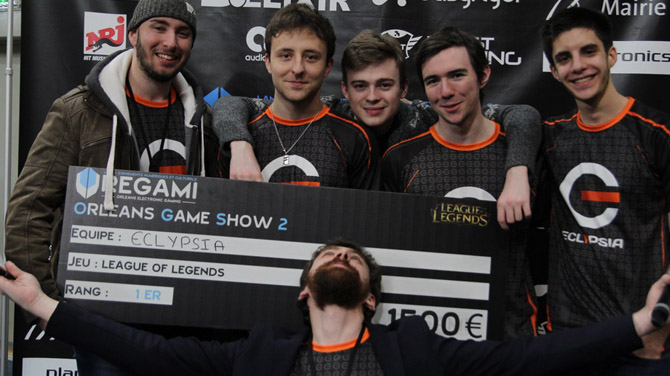 La Team EC gagne l’OGS